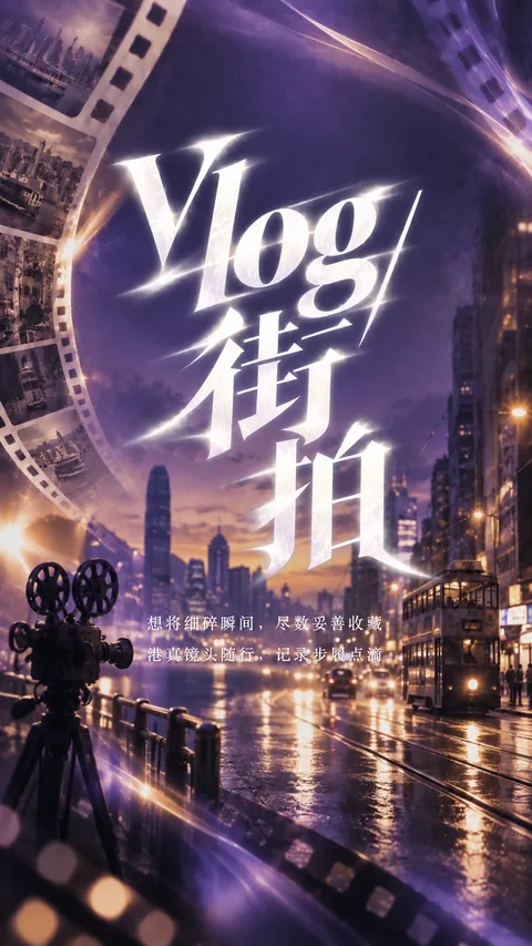 港真 VLOG 頂奢拍攝服務